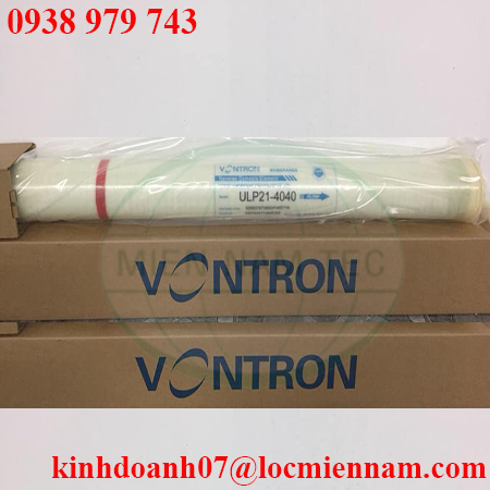 màng RO Vontron ULP21-4040 giá tốt toàn quốc